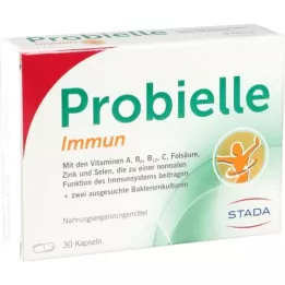 PROBIELLE Immun capsules, 30 pcs