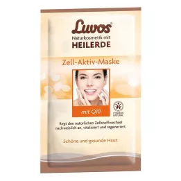 LUVOS Healing Clay Cell-Active Mask Natural Cosmetics, 2X7.5 ml