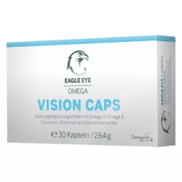 EAGLE EYE Omega Vision Caps Eye Caps, 30 pcs