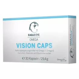 EAGLE EYE Omega Vision Caps eye capsules, 30 pcs
