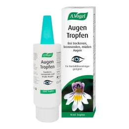 A.VOGEL Eye drops lasts 6 months after opening, 10 ml