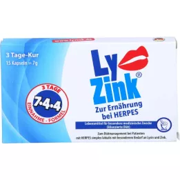 LY ZINK GEGEN HERPES Capsules, 15 pcs