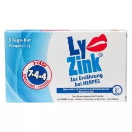LY ZINK GEGEN HERPES capsules, 15 pcs