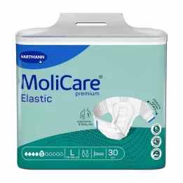 MOLICARE Premium Elastic Slip 5 drops Gr.L, 30 pcs