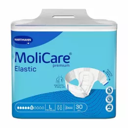 MOLICARE Premium Elastic Slip 6 drops size L, 30 pcs