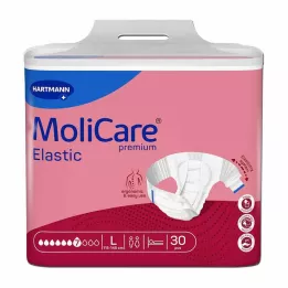 MOLICARE Premium Elastic Slip 7 drops Gr.L, 30 pcs