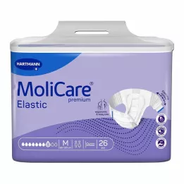 MOLICARE Premium Elastic Slip 8 Drops Gr.M, 26 pcs
