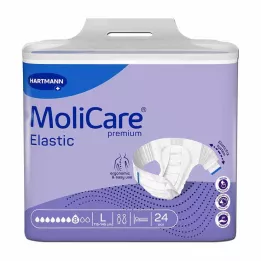 MOLICARE Premium Elastic Briefs 8 drops size L, 24 pcs