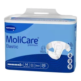 MOLICARE Premium Elastic Briefs 9 drops size M, 26 pcs