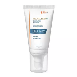 DUCRAY MELASCREEN Photoaging UV Cr.light SPF 50+, 40 ml