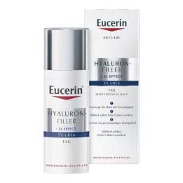 EUCERIN Anti-Age Hyaluronic Filler UREA Day Cream, 50 ml