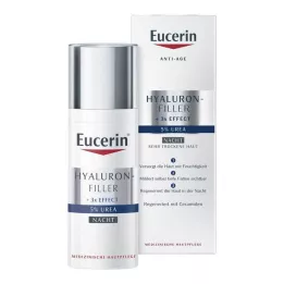 EUCERIN Anti-Age Hyaluronic Filler UREA Night Cream, 50 ml