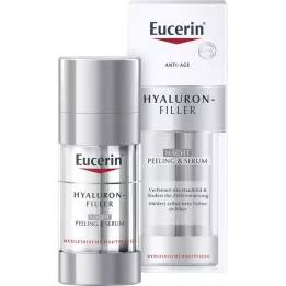EUCERIN Anti-Age Hyaluron-Filler Night Peel.+Serum, 30 ml