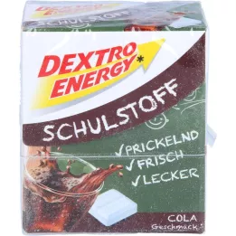 DEXTRO ENERGY Tabletki Schulstoff Coke, 50 g