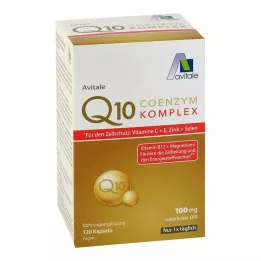 COENZYM Q10 100 mg capsules+vitamins+minerals, 120 pcs