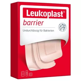 LEUKOPLAST barrier strips 22x72mm/38x38mm/38x63mm, 20 pcs