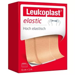 LEUKOPLAST Elastic plaster 6 cmx1 m, 1 piece