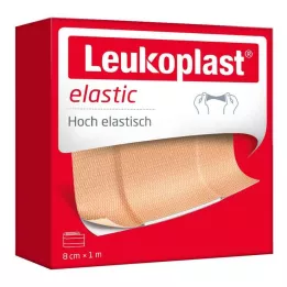 LEUKOPLAST Elastic plaster 8 cmx1 m, 1 piece