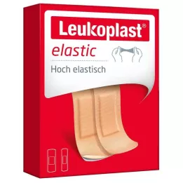 LEUKOPLAST Elastic Strips 19x76mm 8pcs/25x76mm 12pcs, 20pcs
