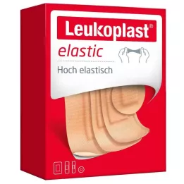 LEUKOPLAST Elastic Strips 19x76/25x76/50x76/22 mm, 40 pcs