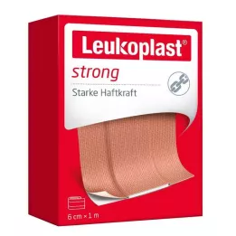 LEUKOPLAST Strong Pflaster 6 CMX1 M, 1 pcs