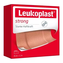LEUKOPLAST strong plaster 8 cmx1 m, 1 pc