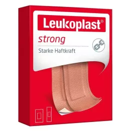 LEUKOPLAST strong strips 22x72mm 12pcs/38x63mm 8pcs, 20pcs