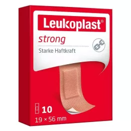 LEUKOPLAST strong strips 19x56 mm, 10 pcs