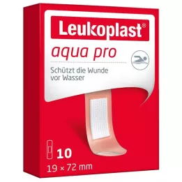 LEUKOPLAST aqua pro strips 19x72 mm, 10 pcs