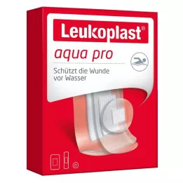 LEUKOPLAST aqua pro strips 24mm/19x72mm/38x63mm, 20 pcs