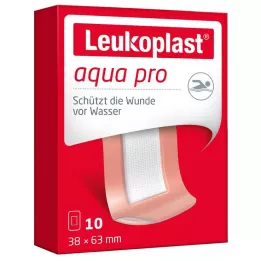 LEUKOPLAST aqua pro strips 38x63 mm, 10 pcs
