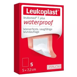 LEUKOPLAST Leukomed T Plus sterile 5x7.2 cm, 5 pcs