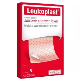 LEUKOPLAST Cuticell Contact Steril 5x7.5 cm, 5 pcs