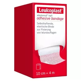 LEUKOPLAST Elastomull adhesive fixation tape, 10 cm x 4 m, 1 piece