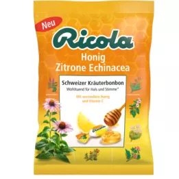 RICOLA M.Z.Stag Echinacea honey lemon candies, 75 g