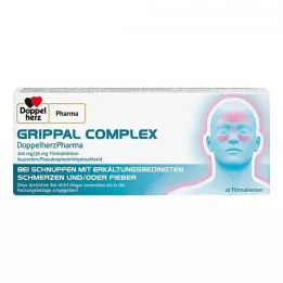 GRIPPAL COMPLEX DoppelherzPharma 200 mg/30 mg FTA, 20 pcs