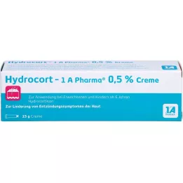 HYDROCORT-1A Pharma 0,5% Creme, 15 g