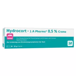 HYDROCORT-1A Pharma 0.5% cream, 15 g