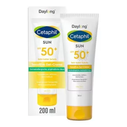 CETAPHIL Sun Daylong SPF 50+ sensitive gel, 200 ml