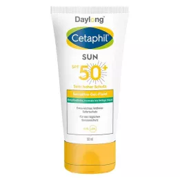 CETAPHIL Sun Daylong SPF 50+ sensual gel fluid face, 50 ml