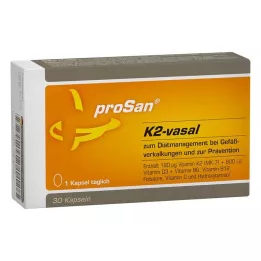 PROSAN K2-vasal soft capsules, 30 pcs