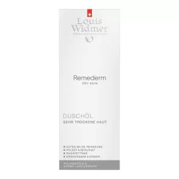 WIDMER Remederm shower oil lightly perfumed, 200 ml