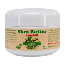 Shea butter unrefined 100% pure, 100 g