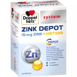 Doppelherz Zinc Depot System Tablets, 60 pcs