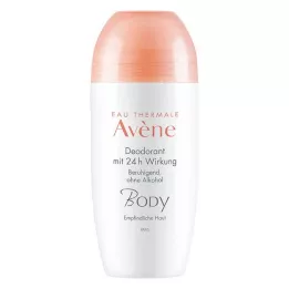 AVENE Body Deodorant with 24h effect, 50 ml