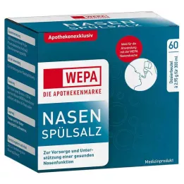 WEPA Nasal rinse salt, 20X2.95 g