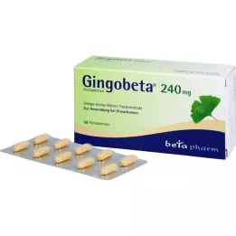 GINGOBETA 240 mg tabletki z filmu, 50 szt
