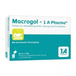 MACROGOL-1A Pharma Plv.z.Her.e.Lsg.z.Einnehmen, 50 pcs