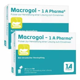 MACROGOL-1A Pharma Plv.z.Her.e.Lsg.z.Einmahlen, 100 pcs