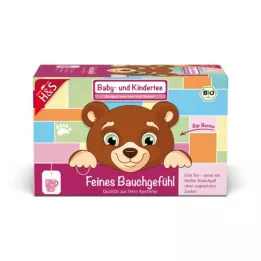 H&amp;S Organic Baby and Childrens Tea Fine Tummy Feeling Fbtl., 20X1.5 g